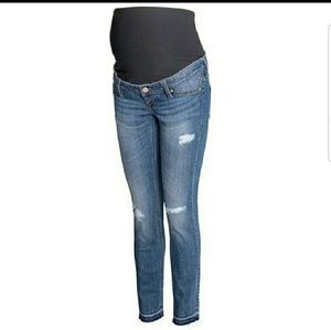 maternity jeans h&m